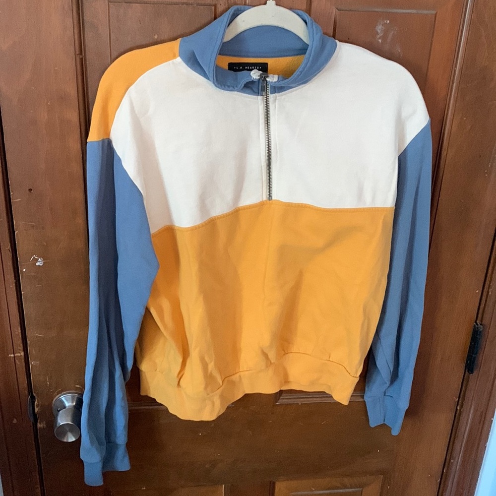 L.A. Hearts Quarter Zip